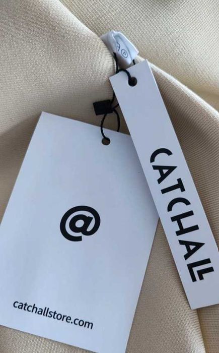 Elegancka sukienka midi Catchall nowa z metką