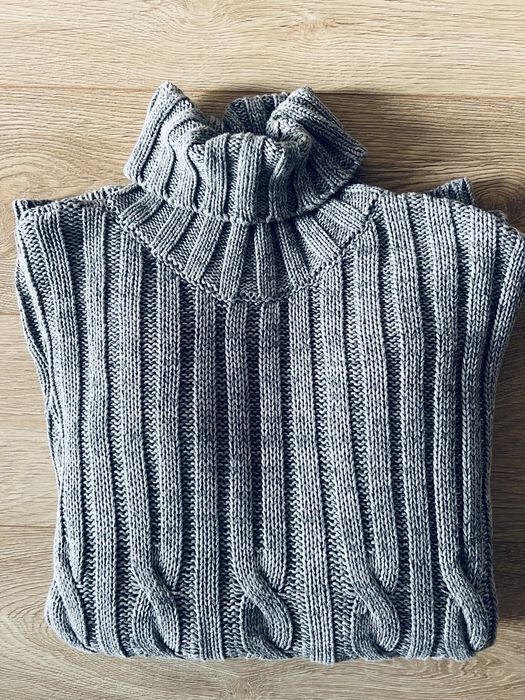 Golf Seaside Tones szary warkocz bawełna 100%