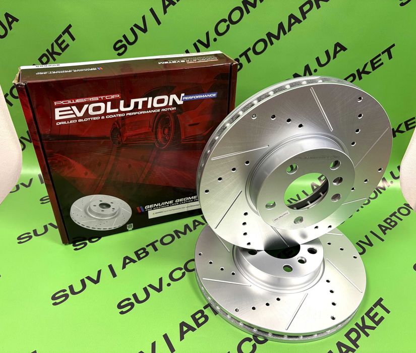 Колодки гальмівні передні Power Stop BMW X5 F15 E70 X6 F16 карбоно-кераміка Z23 23-1042