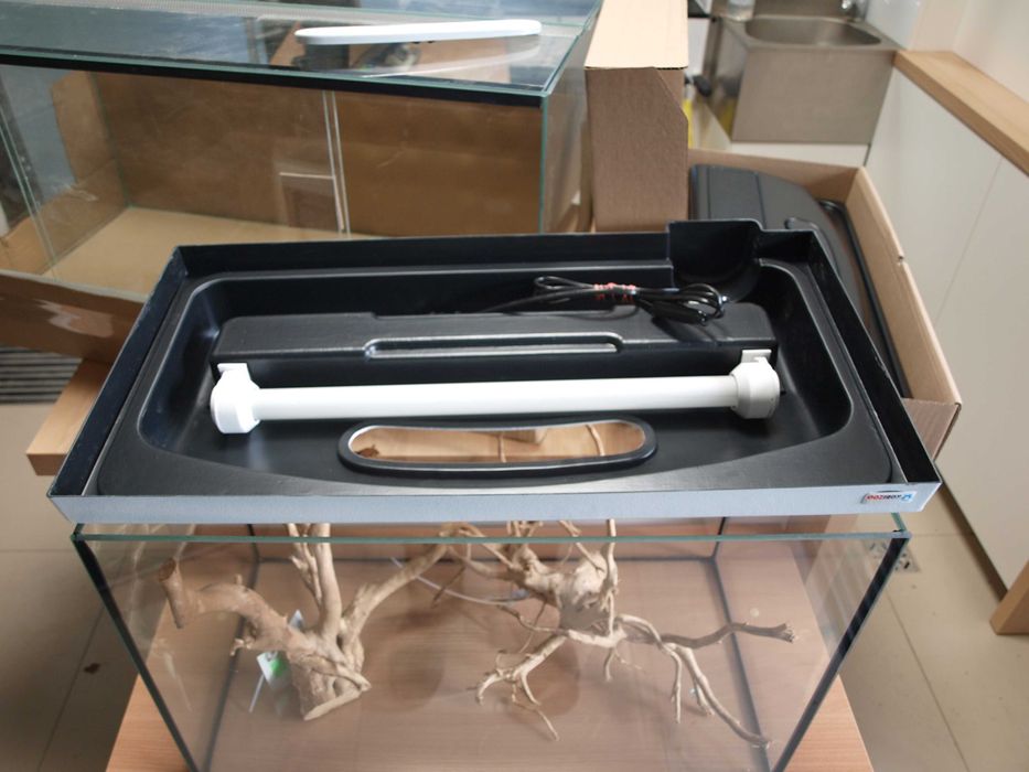 Pokrywa 60x30cm biała T8 1x15W