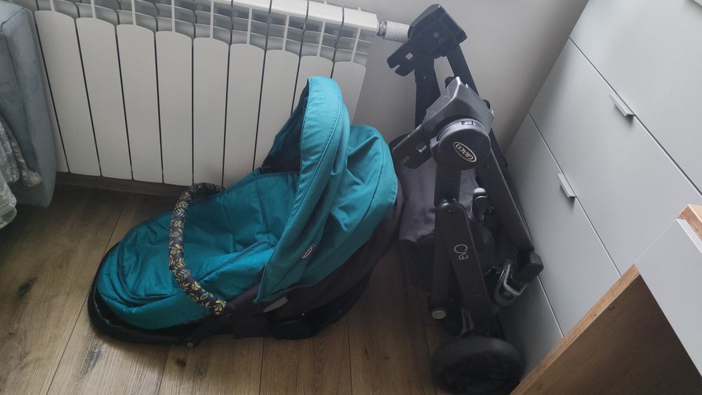 Wózek spacerowy Graco Evo