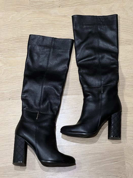 Шкіряні черевики