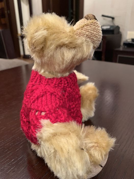Винтажная мягкая плюшевая игрушка The Boots Company PLC Teddy Bear