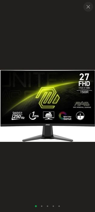 Монитор full hd 27 250Hz