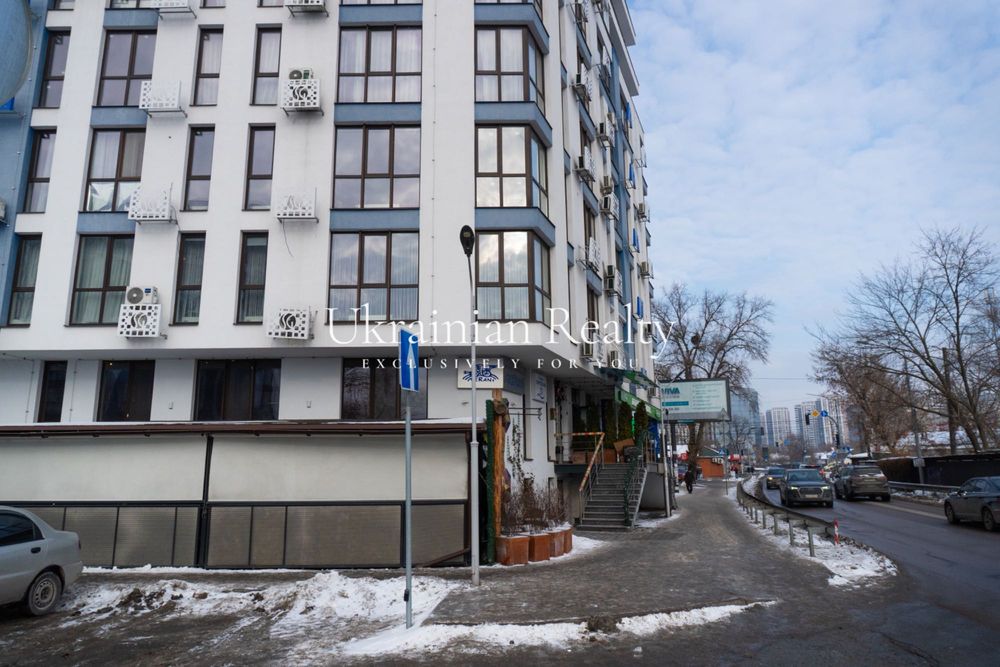 Комерційне приміщення Осокорки | вул. Центральна, 21-Б ЖК "Рів'єра"