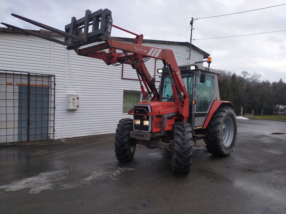 Massey Ferguson 3060 Tur Perkins 80Km 4x4 Super Stan