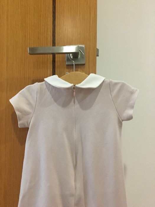 Vestido Monnalisa 12 meses