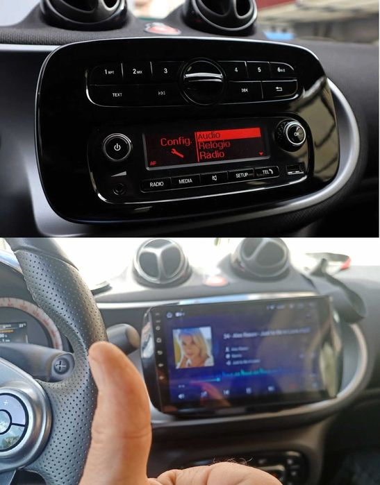 Rádios Mercedes W203 w209 W211 w212 Volkswagen BMW