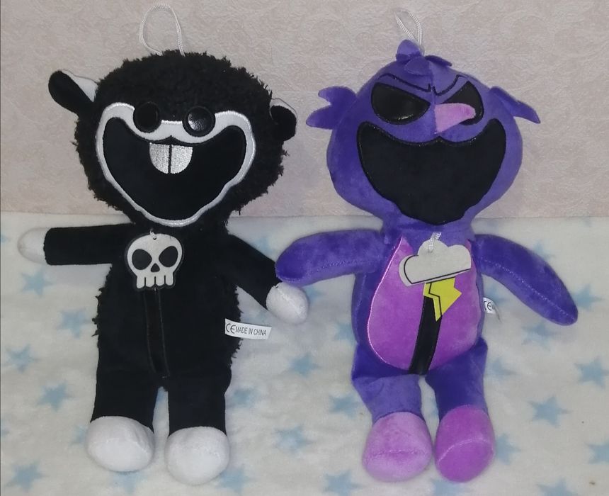 Кошмарні звірі Nightmare critters Піанозавр Ярнабі Poppy Playtime 4