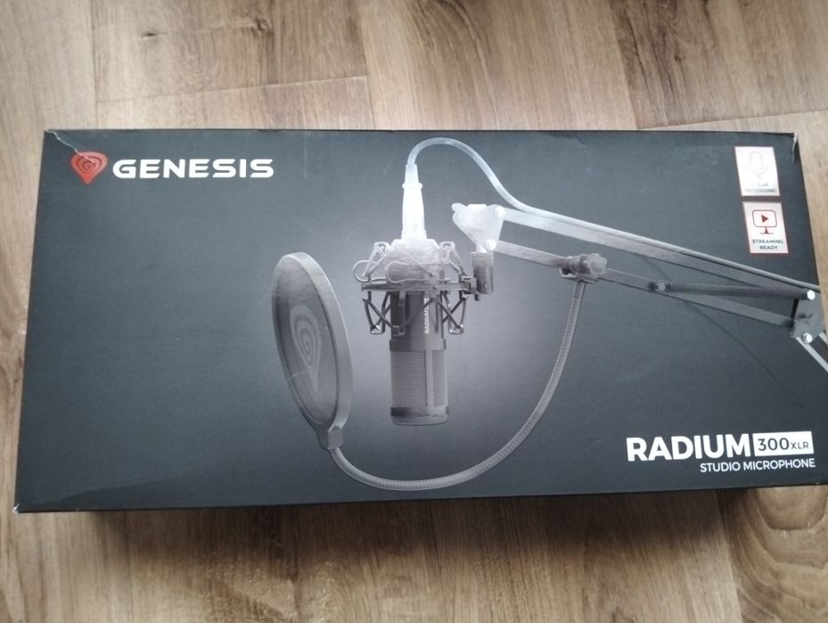 Mikrofon Genesis radium 300 XLR