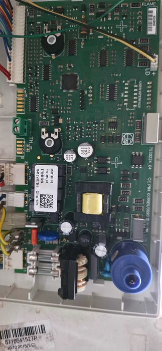 Elektronika sterowsnie kompletna do pieca  JUNKERS CERAPUR Midi ZWB 24-1 RE