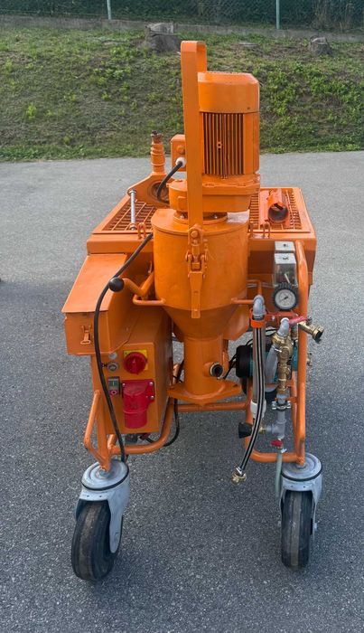 Maszyna PFT G4 - Po regeneracji
