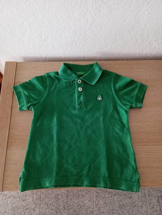 Polo Benetton Tamanho 1 Ano