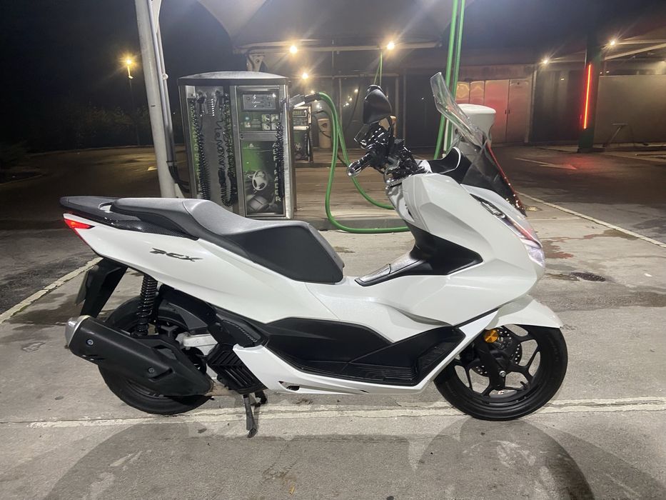 Honda PCX setembro de 2021