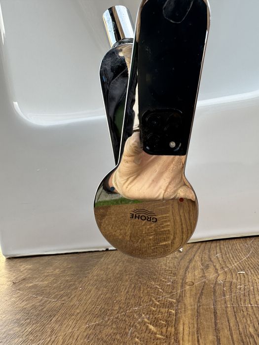 Біде Villeroy Boch кран Grohe