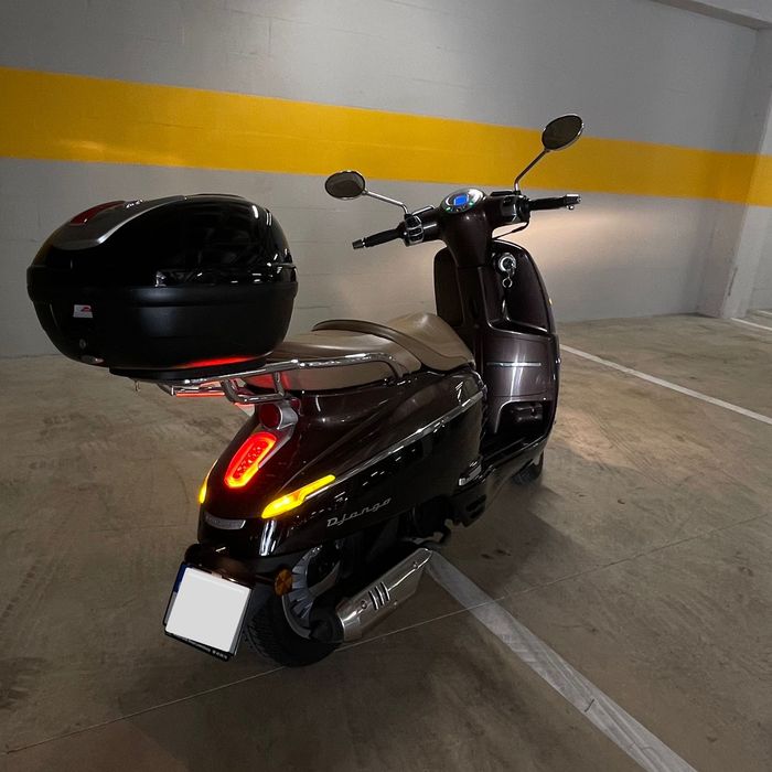Vendo Peugeot Django 125 de 2017