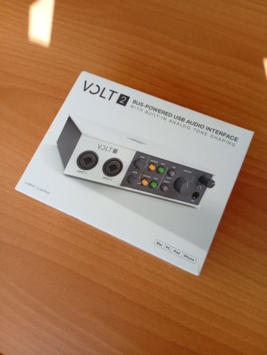 Universal Audio Volt 2 Nova Interface487305969433978880