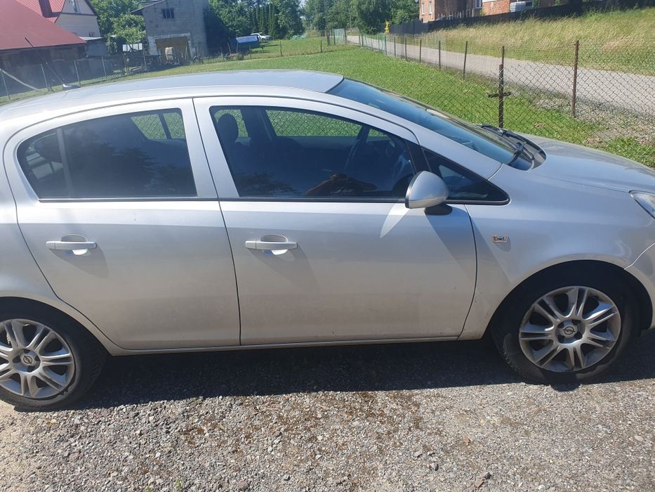 Opel corsa d 2007