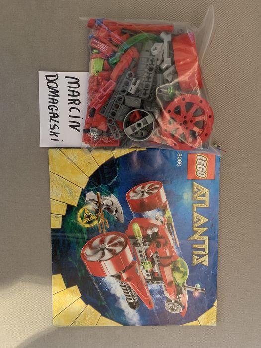 Lego Atlantis 8060