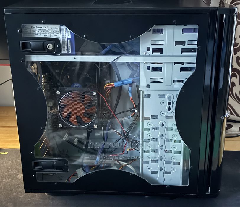 ПК i3-6100 RAM 16GB (2x8GB) DDR4 SSD Crucial 480GB