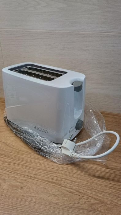 Opiekacz-toster marki RICCO. NOWY.
