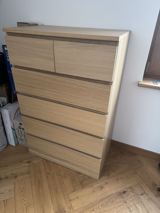 Komoda malm ikea