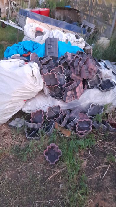 Formy do kostki brukowej