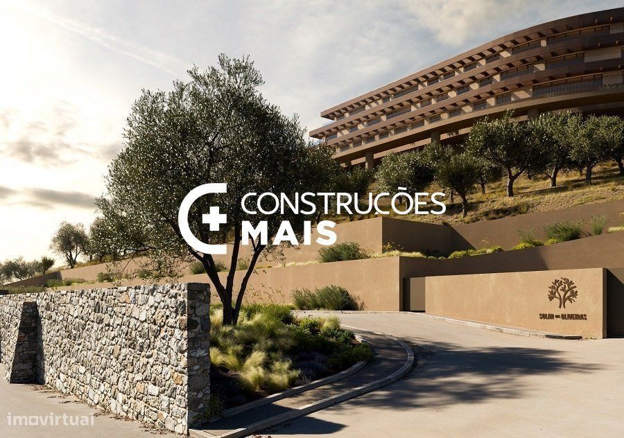 Apartamento T2 NOVO - Solar das Oliveiras, Santarém. — União de Freguesias da cidade de Santarém, Santarém