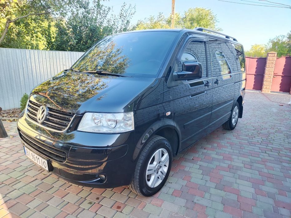 Volkswagen Multivan 2008 рік 2.5 дизель