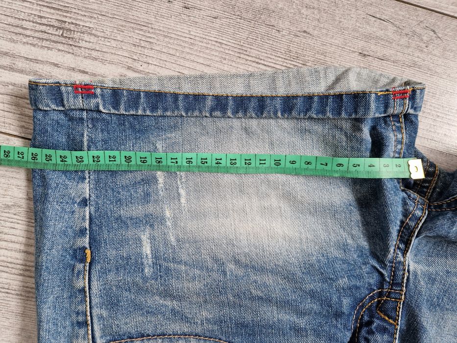 Szorty spodenki jeans rozm 34/36 Bershka