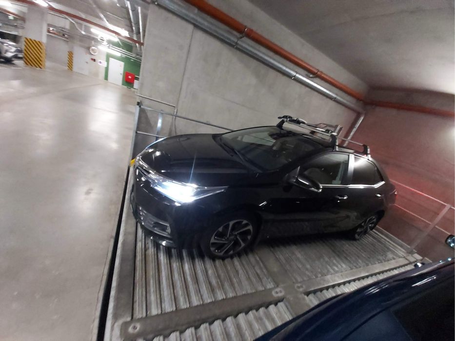 Bagażnik dachowy Toyota /Uchwyt na rower Thule ProRide