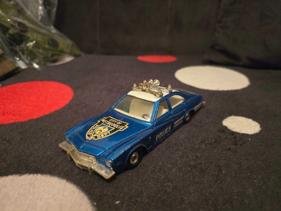 model samochodu Corgi Buick Regal Metropolis Police Car.
