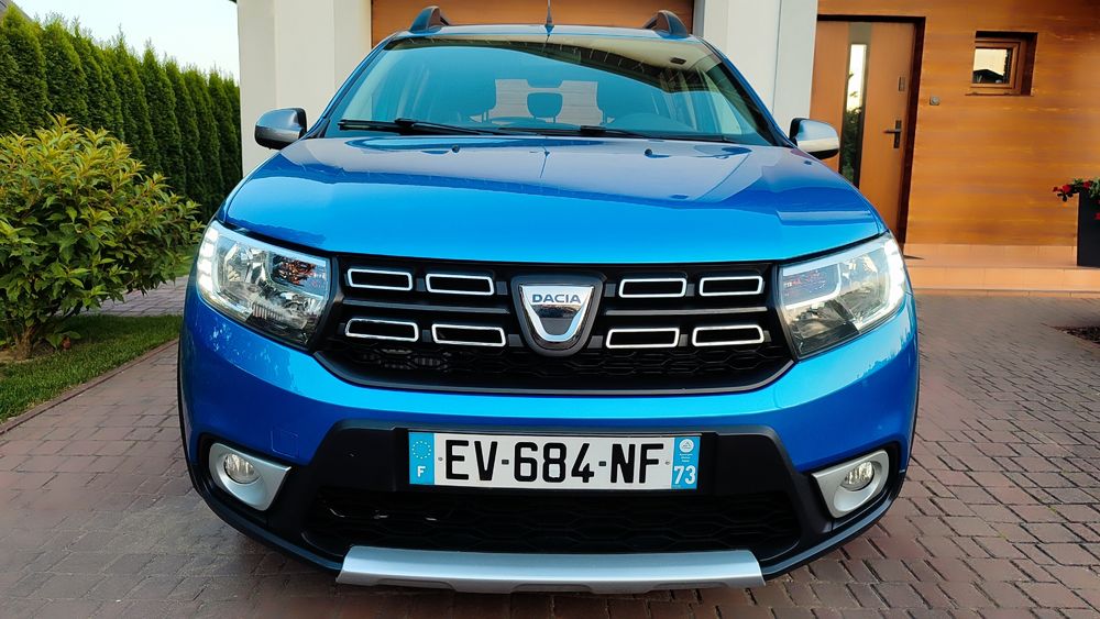 Dacia Sandero Stepway benzyna bogate wyposażenie