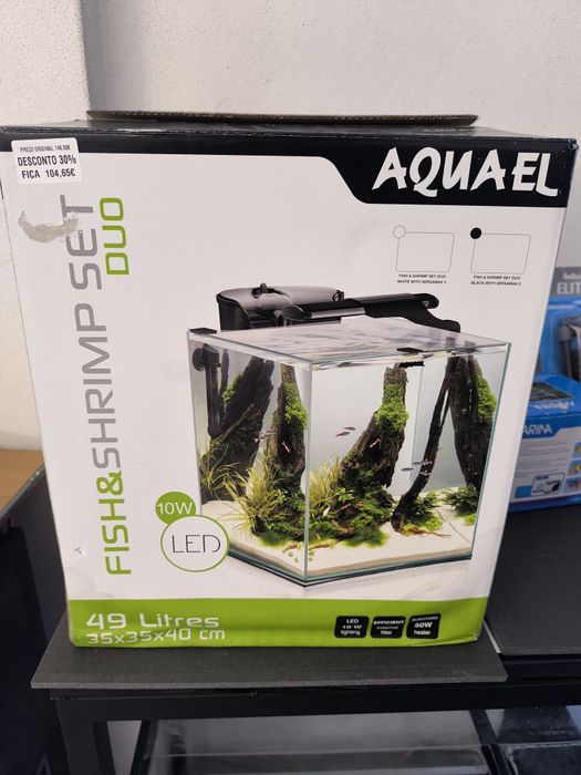 Aquário novo  50lt