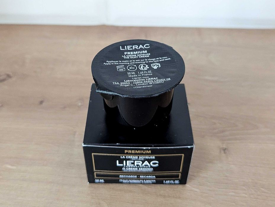 Lierac Premium Jedwabisty Krem Przeciwstarzeniowy Refill 50 ml