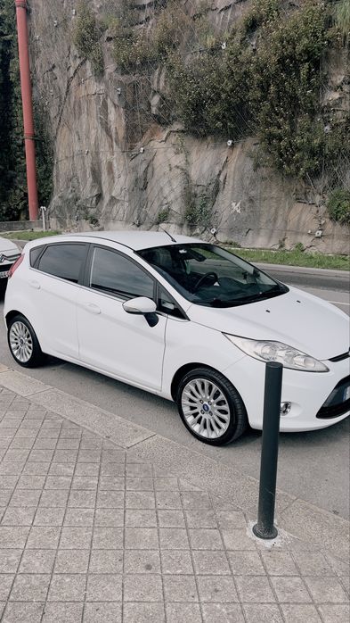 Ford fiesta Titanium  1.4 turbo 2012