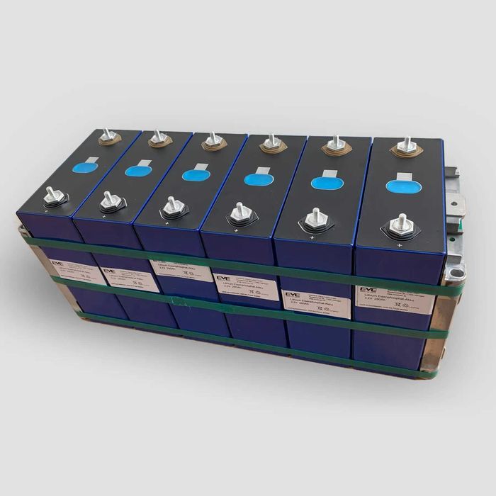 Ячейки EVE 280ah v3 Grade A LiFePo4 Акумулятор 3.2V качество/Наличие/