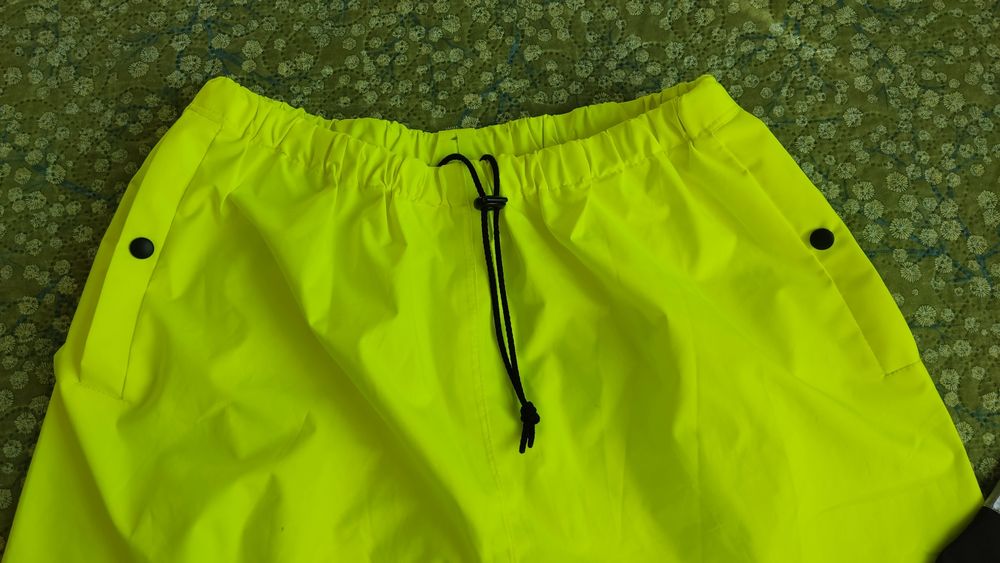 Штани світловідбиваючі, сигнальні чоловічі