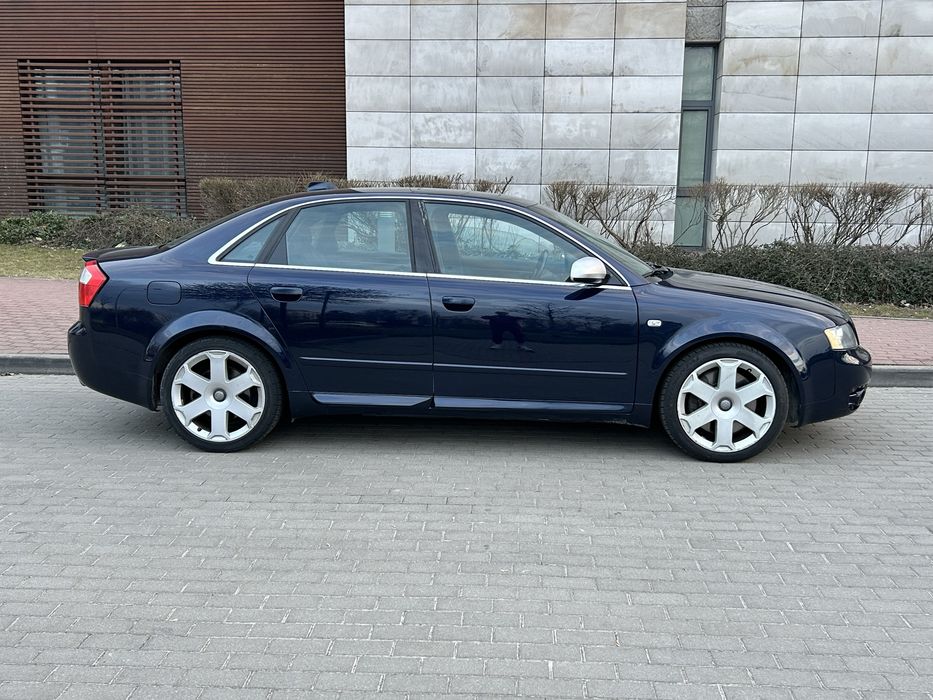 AUDI S4 B6 manual