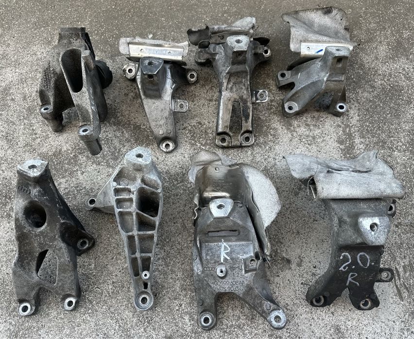 Лапа опора двигуна Audi A6 C7 2011-2015 2.0 3.0 tfsi tdi