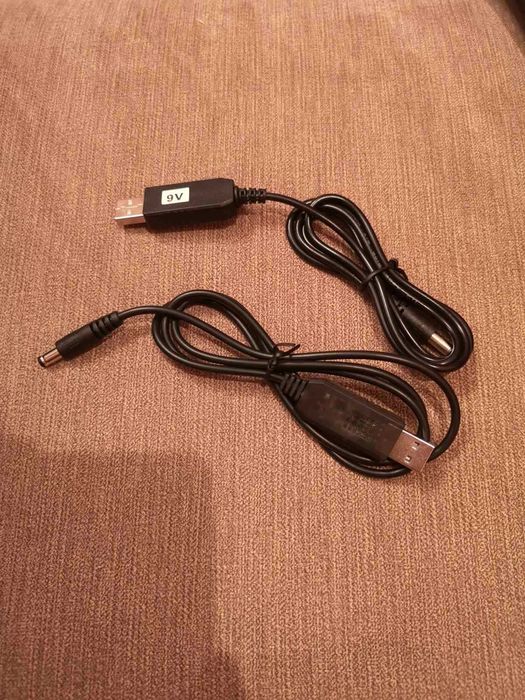 Кабель до роутера 9В і 12в