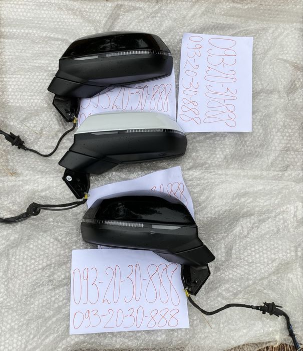 Зеркало Audi A4 B9 A5 A6 A7 A8 A3 Q5 Q7 4M Q8 Golf-7 Passat B8 Tiguan