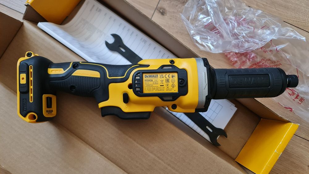 Szlifierka dewalt DCG426N. Okazja