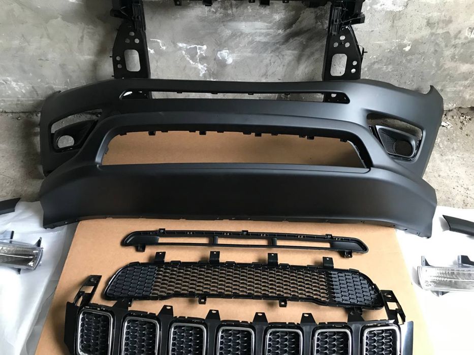 Бампер бампер передний Jeep Compass джип компасс 2017 2018 2019
