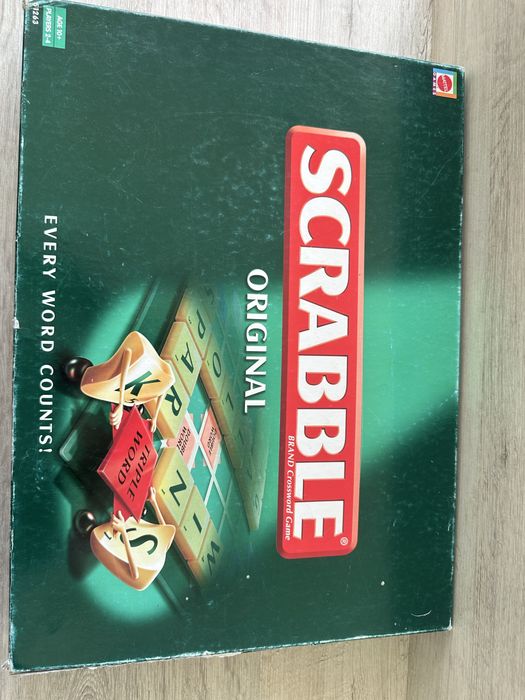 Gra planszowa scrabble