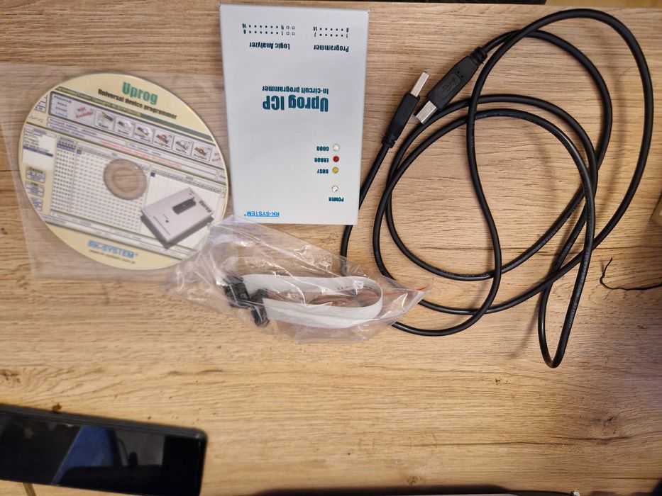 Uniwersalny Programator UPROG ICP RK-SYSTEM - NOWY