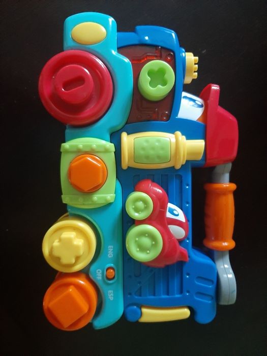 Развивающая игрушка-конструктор Hap-p-kid «Грузовик»