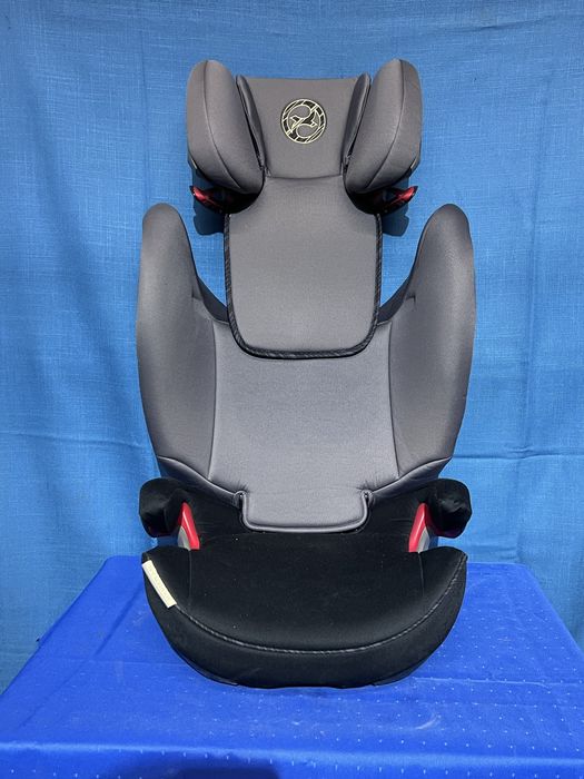 Fotelik samochodowy cybex s fix 15-36 kg szary