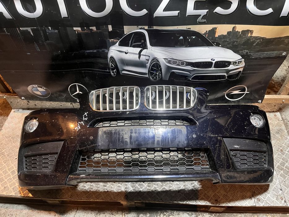 Bmw x3 f25 zderzak przedni m pakiet 416