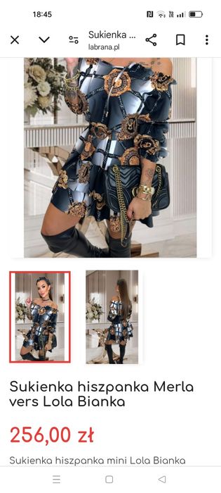 Nowa sukienka Lola Bianka